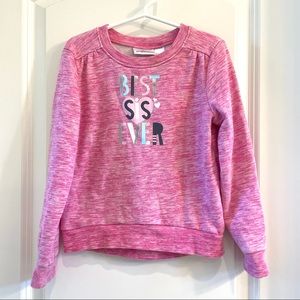 Jumping Beans Girl’s Sweatshirt, 5, Pink